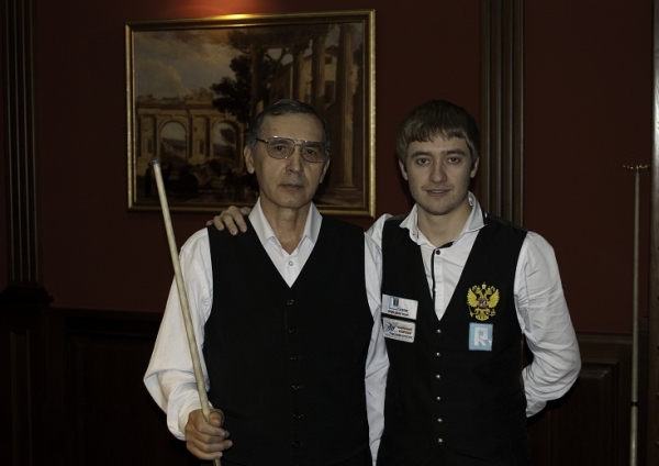 Михаил Михайлов и Павел Кузьмин